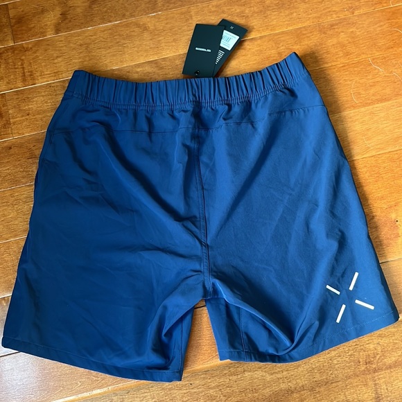 NWT Ten Thousand Navy Foundation Short (No Liner) 7" Size Medium & Large - Picture 5 of 5